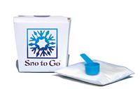 SNO-410 SnoToGo Instant Snow TAKE-OUT BOX