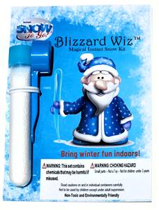SNO-300 BLIZZARD WIZ Magical Instant Snow Kit